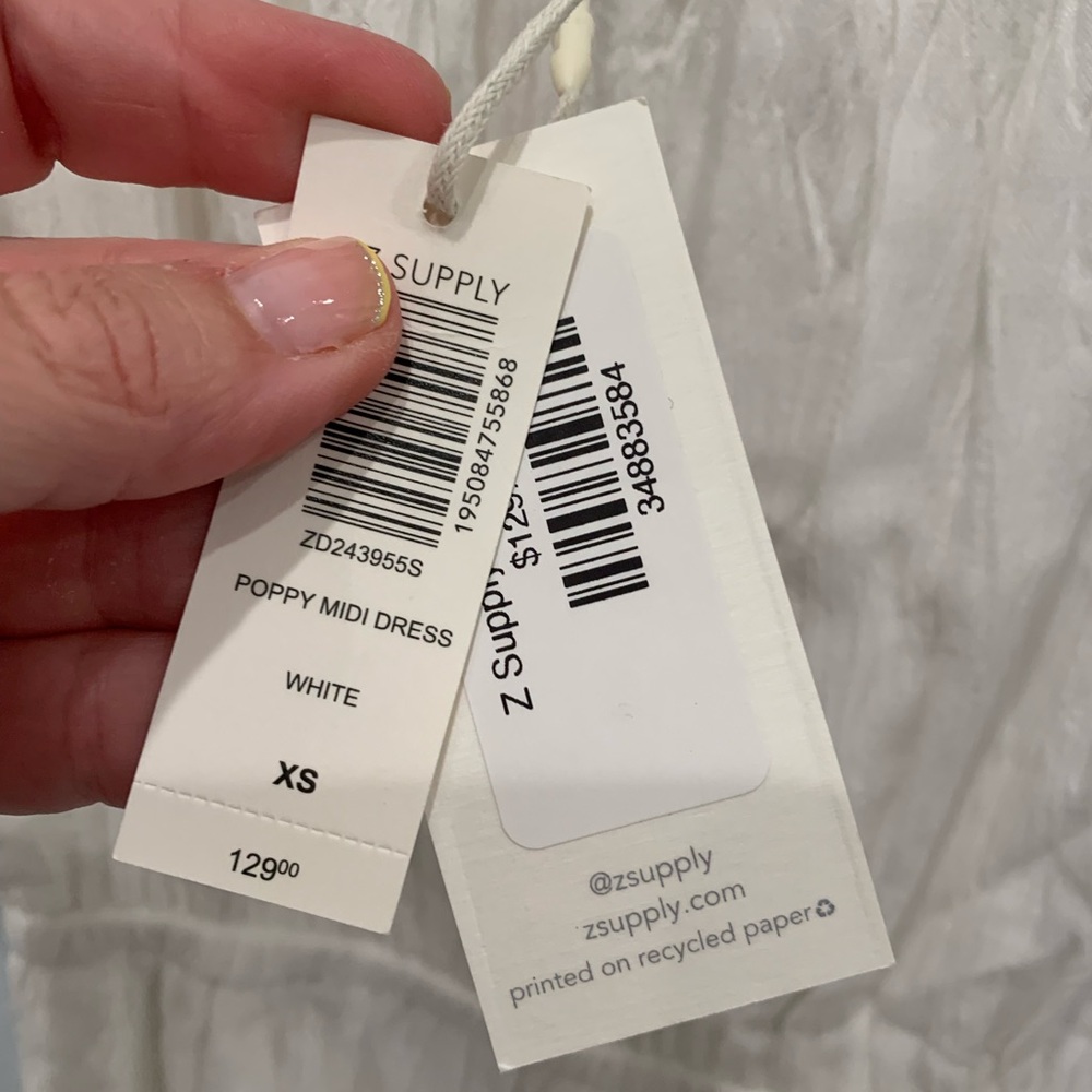 Z Supply Poppy Maxi dress - Picture 9 of 9